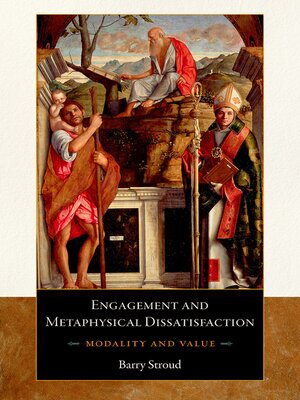 cover image of Engagement and Metaphysical Dissatisfaction